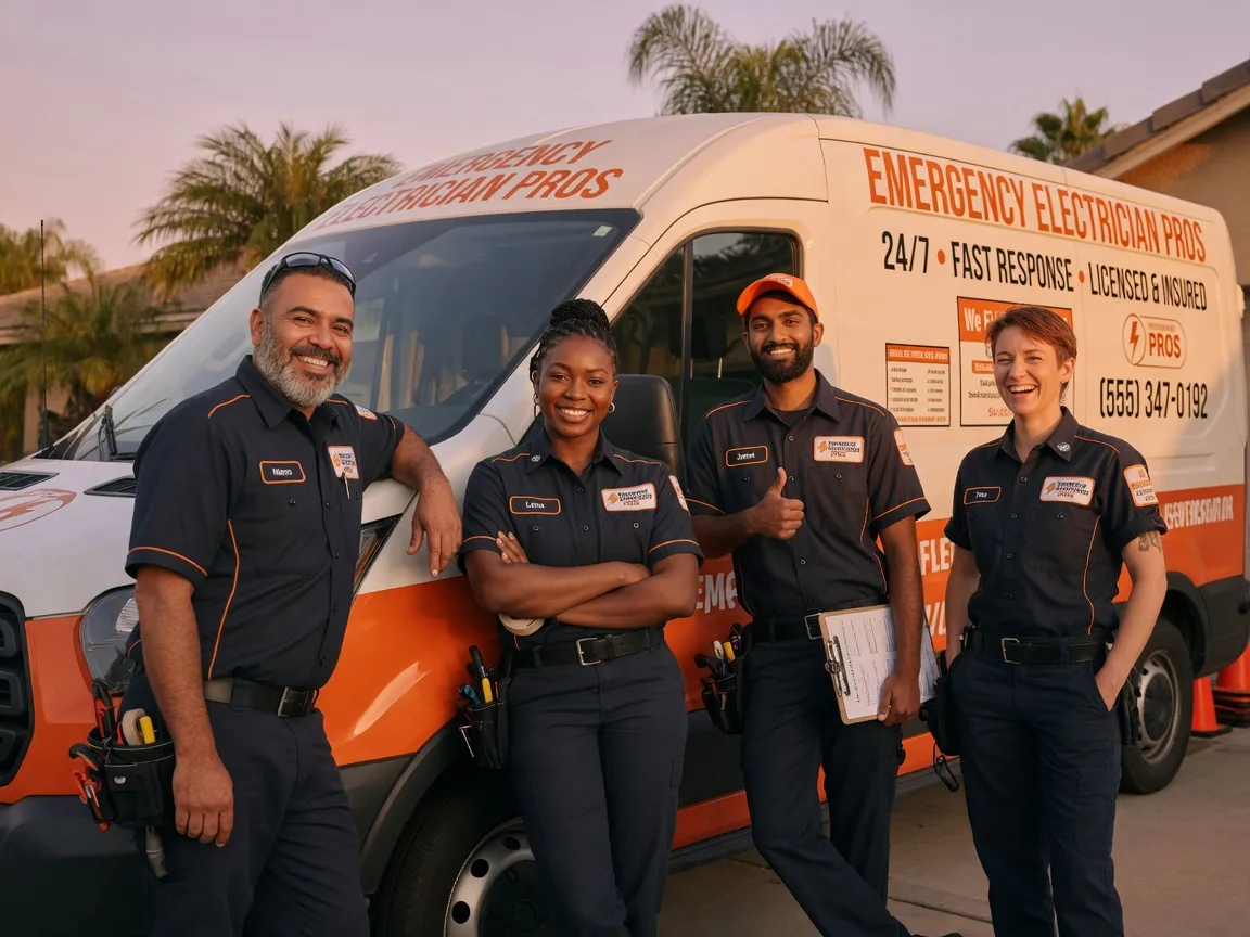 Emergency Electrician company in Tuolumne, CA